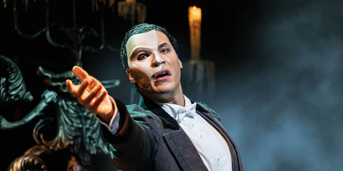 Phantom of the Opera production images (2026)