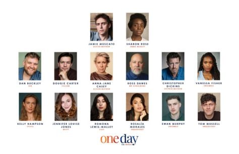 Casting Announced for the West End transfer of One Day The Musical 