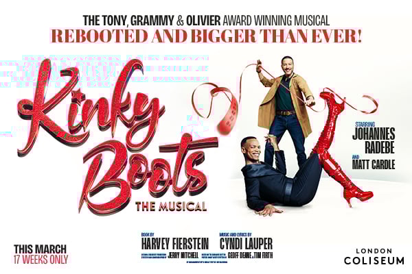 Kinky Boots // Closed User Group Offer thumbnail image