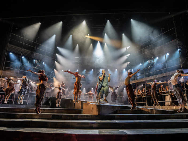 First Look: Production Photos Released of Jesus Christ Superstar Starring Sam Ryder