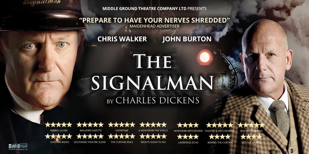 The Signalman - Dartford tickets