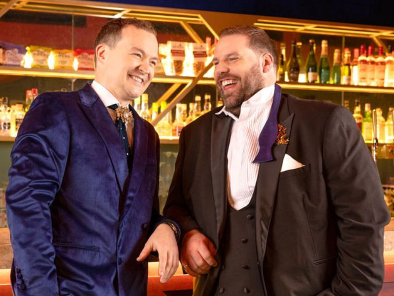 Cast Announced for the Return of The Comedy About Spies