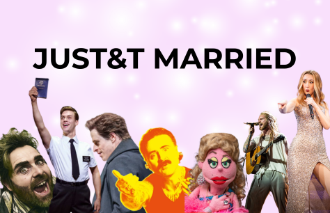 Shunned by Taylor and Travis: The West End's 7 most undesirable wedding guests! 