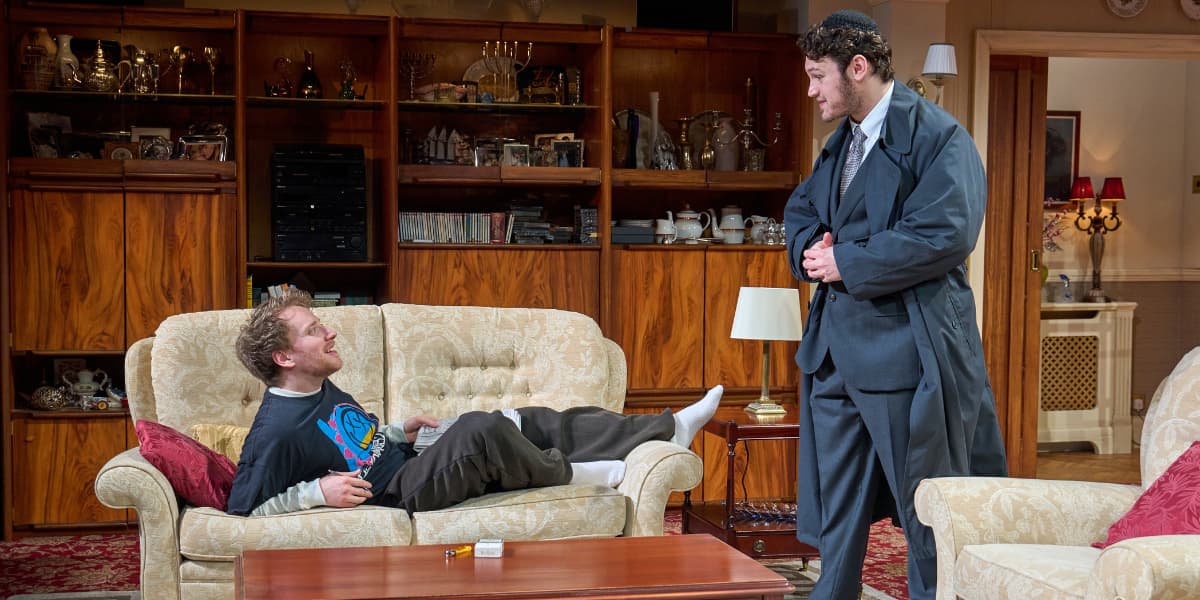 The Holy Rosenbergs review: A gripping, urgent and deeply humane family drama