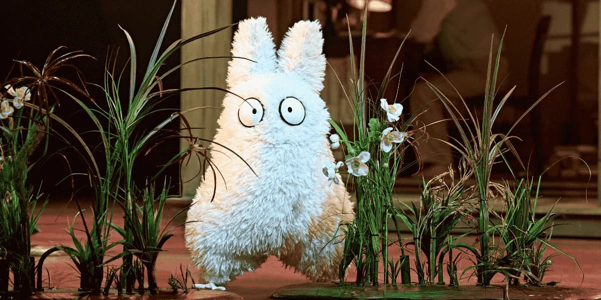 My Neighbour Totoro Gillian Lynne Theatre