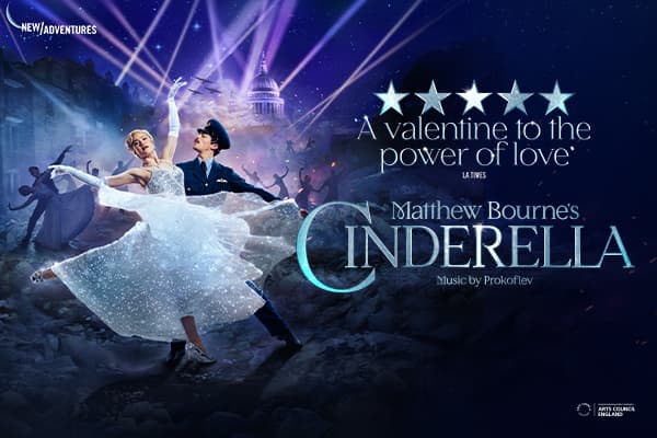 Matthew Bourne's Cinderella thumbnail
