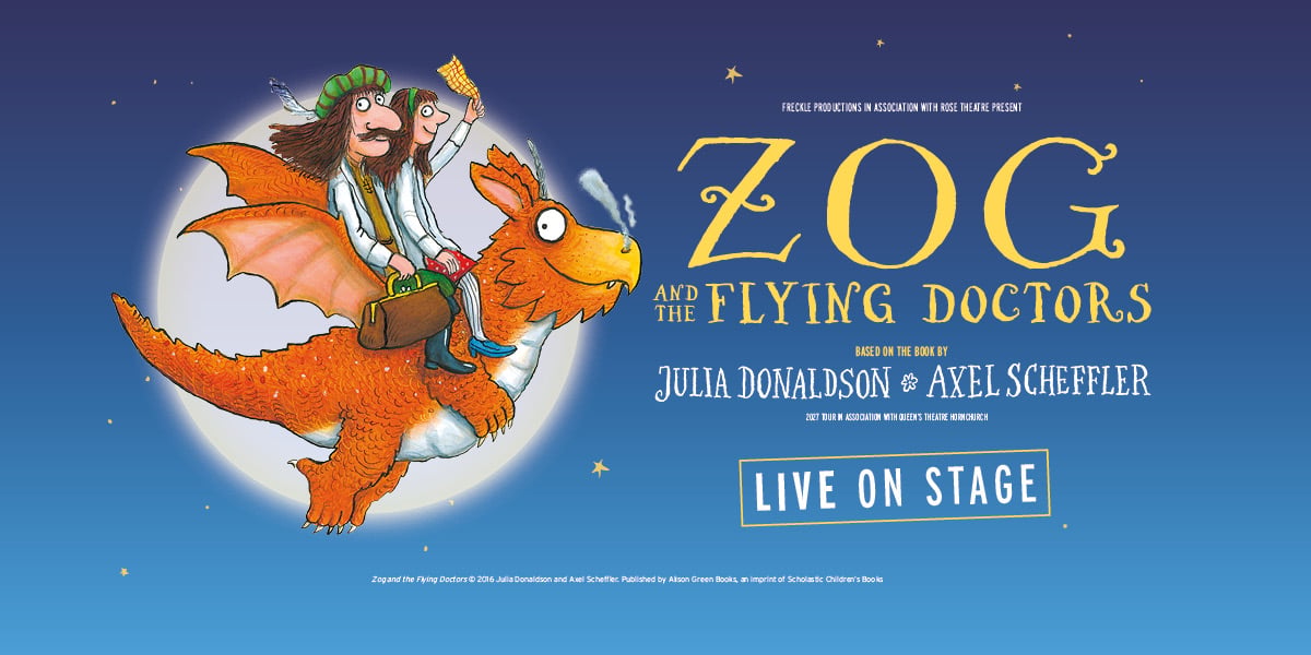 Zog and the Flying Doctors London tickets