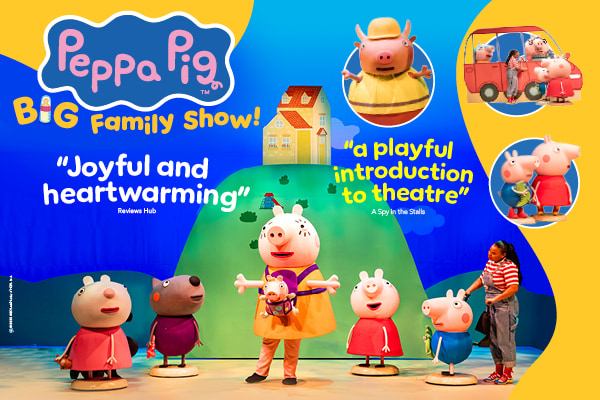 Peppa Pig's Big Family Show! thumbnail