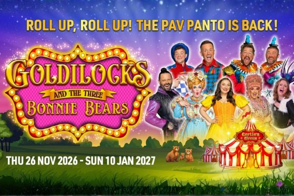 Goldilocks and the Three Bonnie Bears - Glasgow