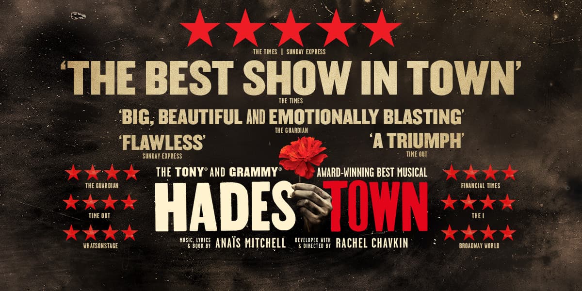 Hadestown + On Stage Photo Op with Cast Member ticket