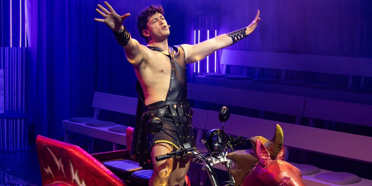 Ancient Grease at The Vaults, London.