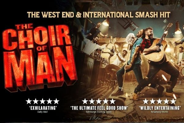 The Choir of Man  - Swindon