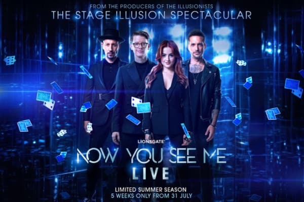 Now You See Me Live thumbnail