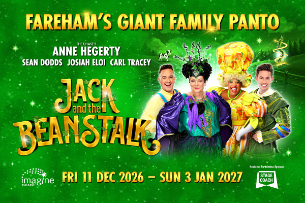 Jack and the Beanstalk - Fareham Live thumbnail