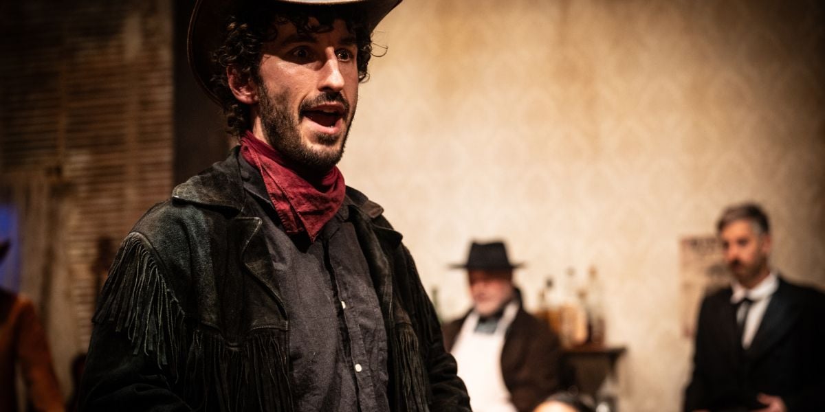 Whodunnit [Unrehearsed] 4 at the Park Theatre, London 