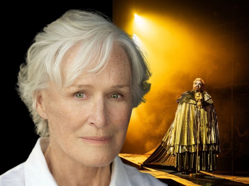 Glenn Close to star as King Herod in Jesus Christ Superstar