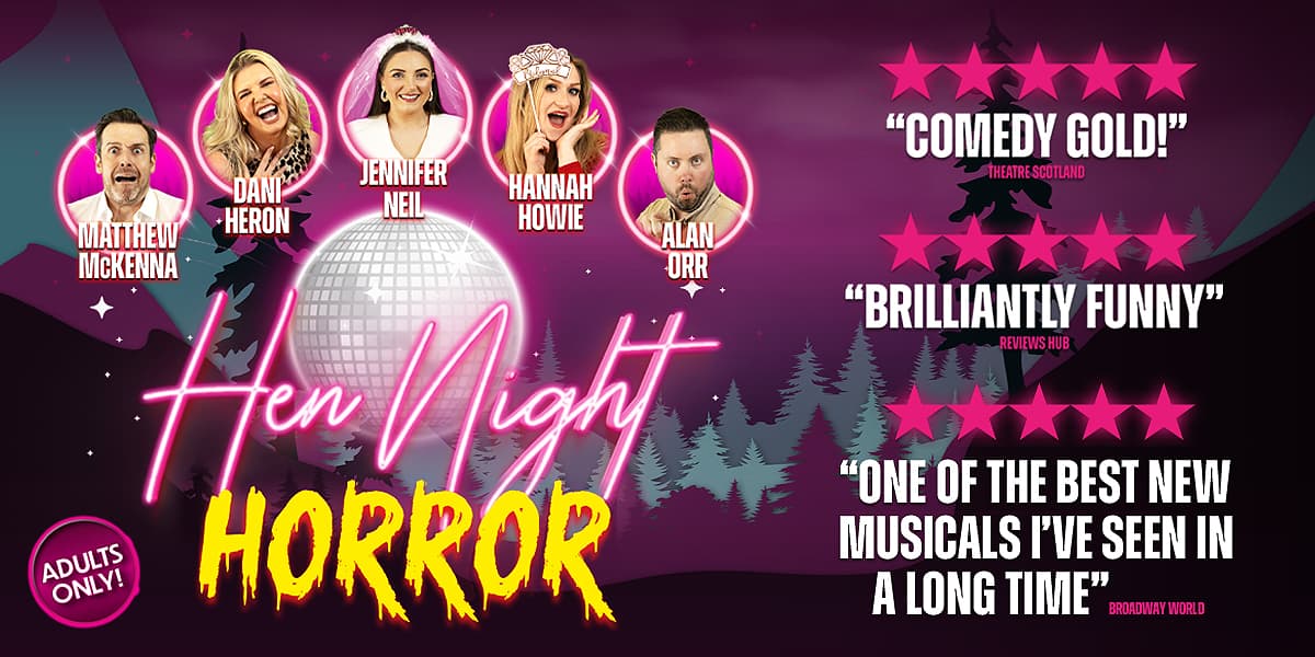 Hen Night Horror Glasgow tickets 