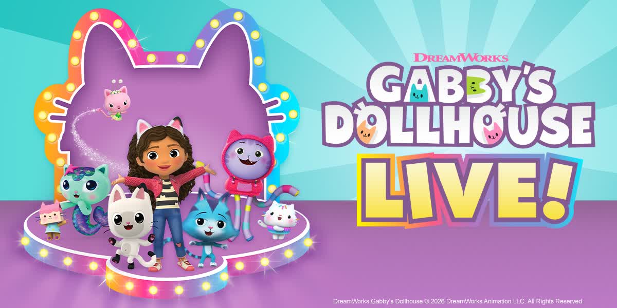 Gabby’s Dollhouse Live! London tickets