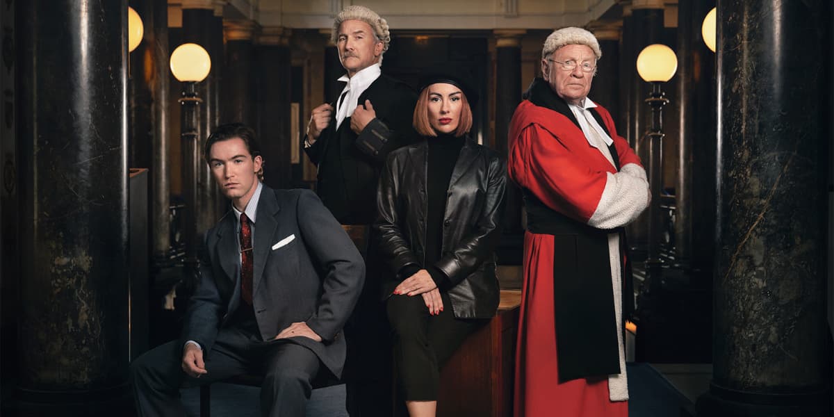 The new cast of Witness for the Prosecution will begin performances on 22 September 2026