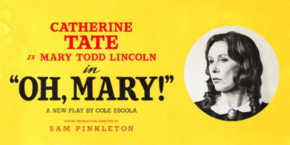 Catherine Tate stars in Oh, Mary!