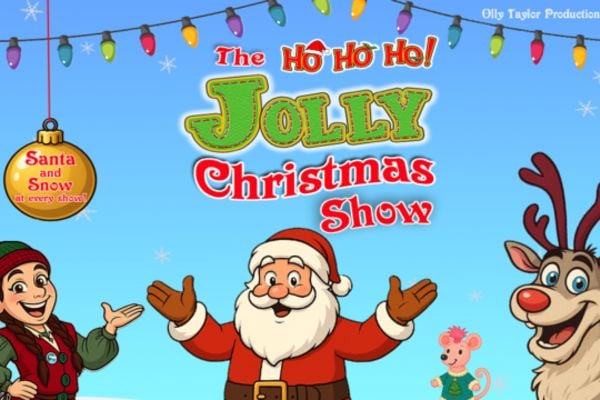 The Ho Ho Ho Jolly Christmas Show - Swindon thumbnail