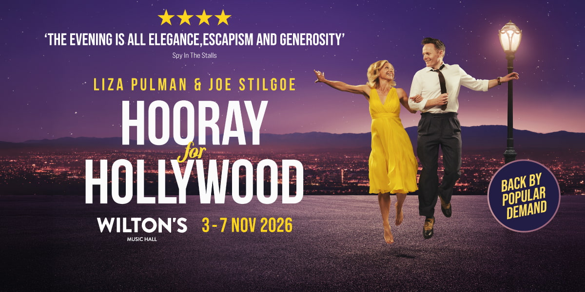Pulman and Stilgoe - Hooray For Hollywood London tickets