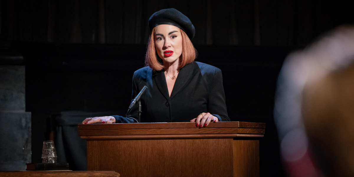 Witness for the Prosecution at London County Hall
