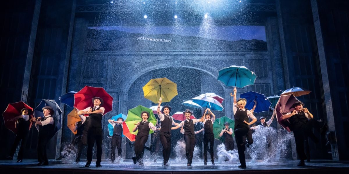 Photos de la production Singin' in the Rain