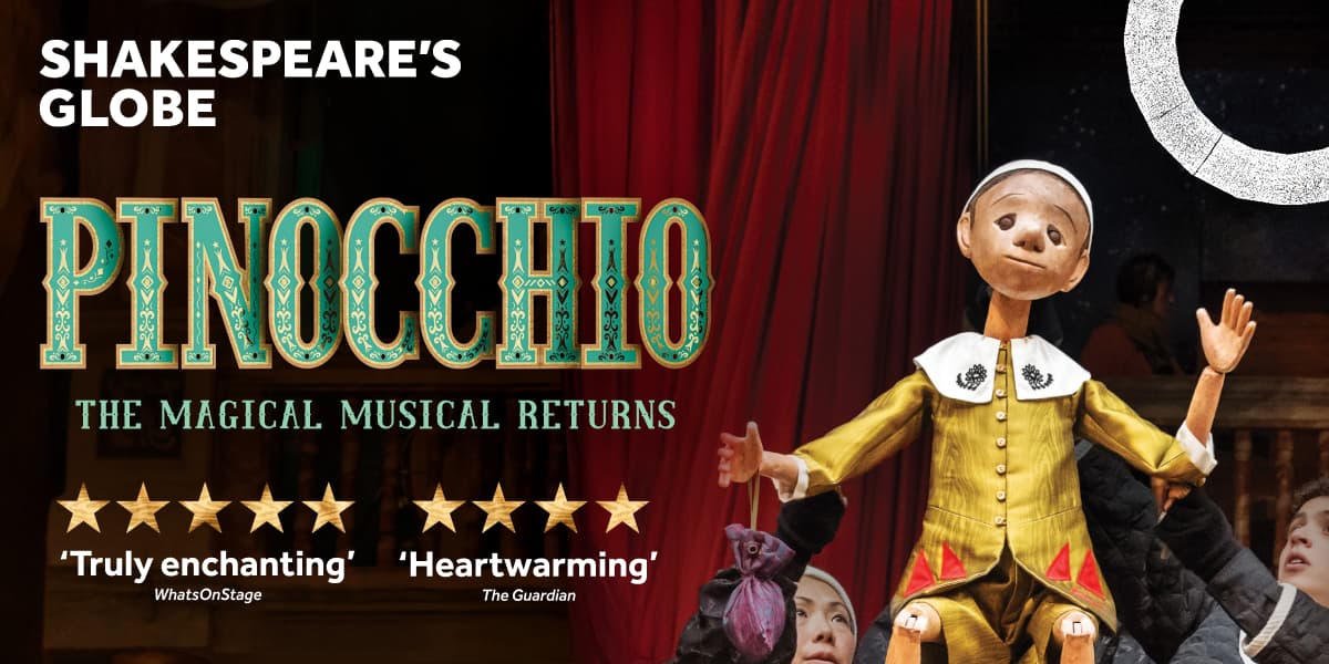 Pinocchio London tickets