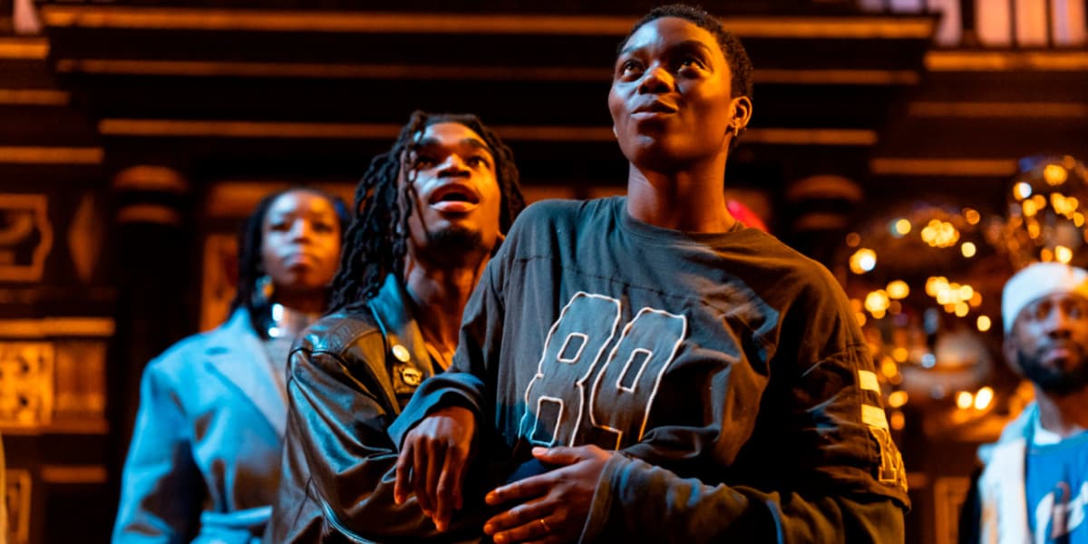 Deep Azure Sam Wanamaker Playhouse review