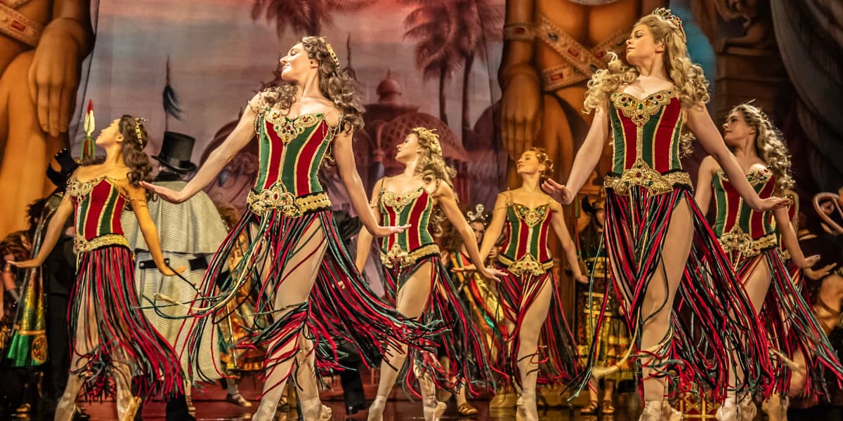 The West End ensemble cast of Phantom of the Opera