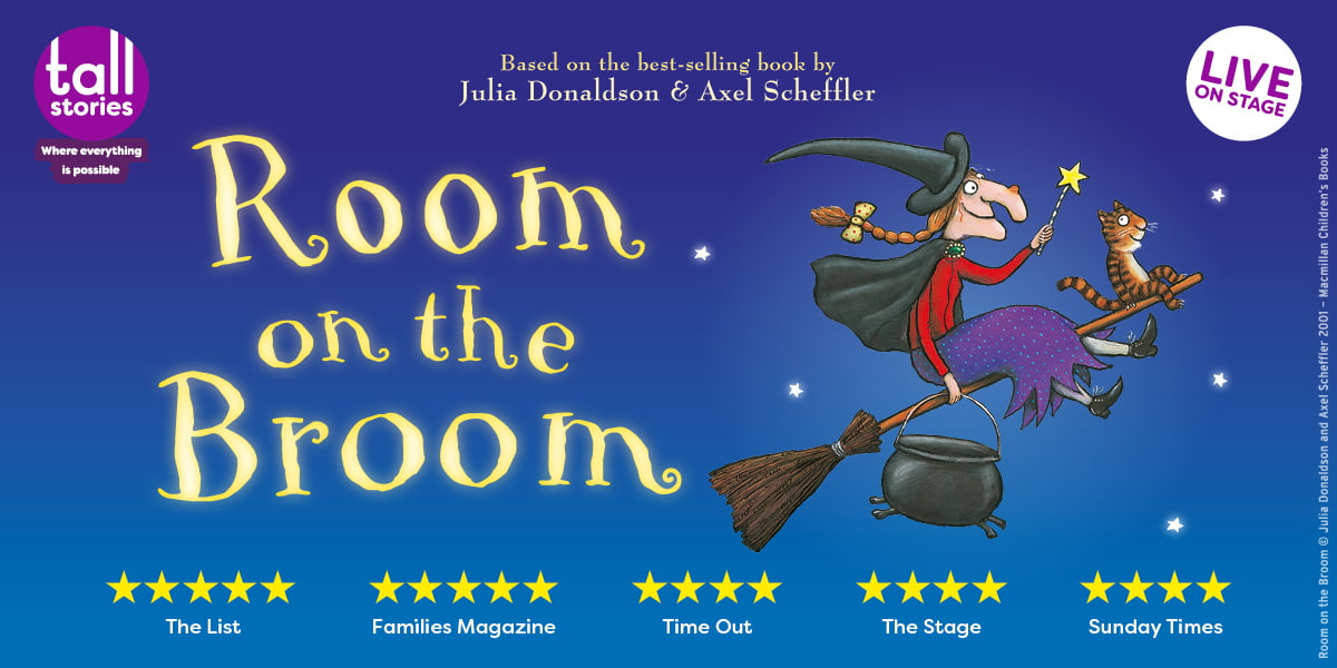 Room on the Broom London tickets