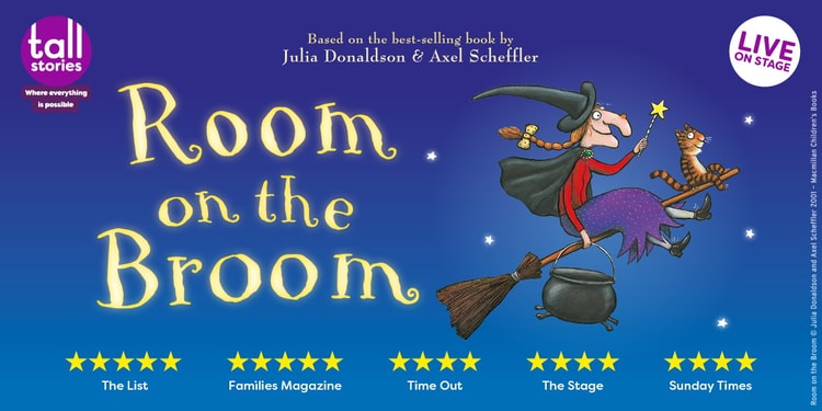 Room on the Broom London tickets