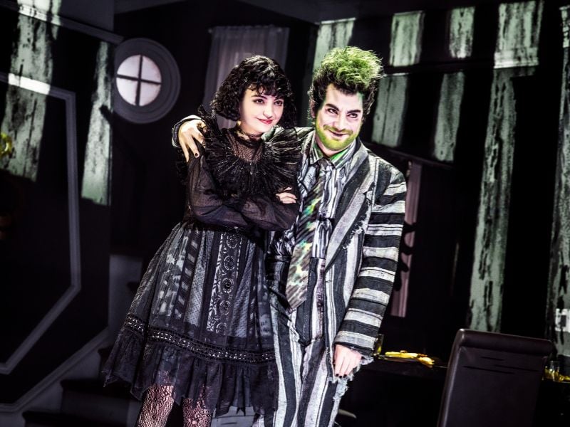 Meet the cast of Beetlejuice the Musical