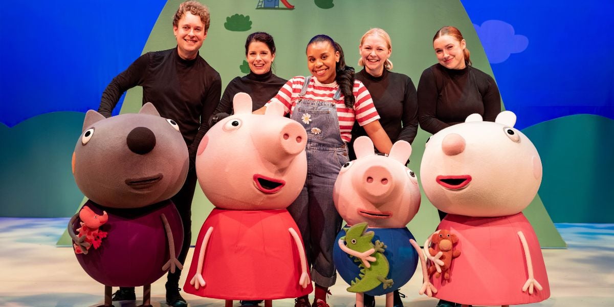 Peppa Pig's Big Family Show! London Tickets
