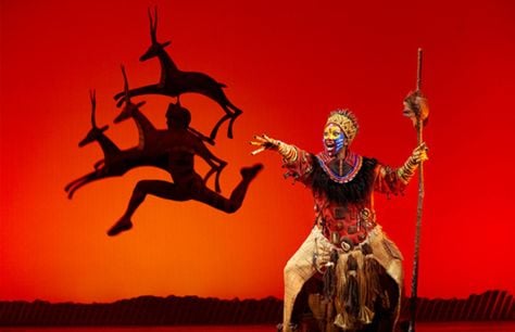 Disney’s The Lion King roars on with an extension until 16 May 2027