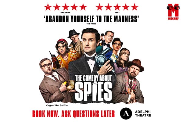 Review Roundup: What are the critics saying about The Comedy About Spies?
