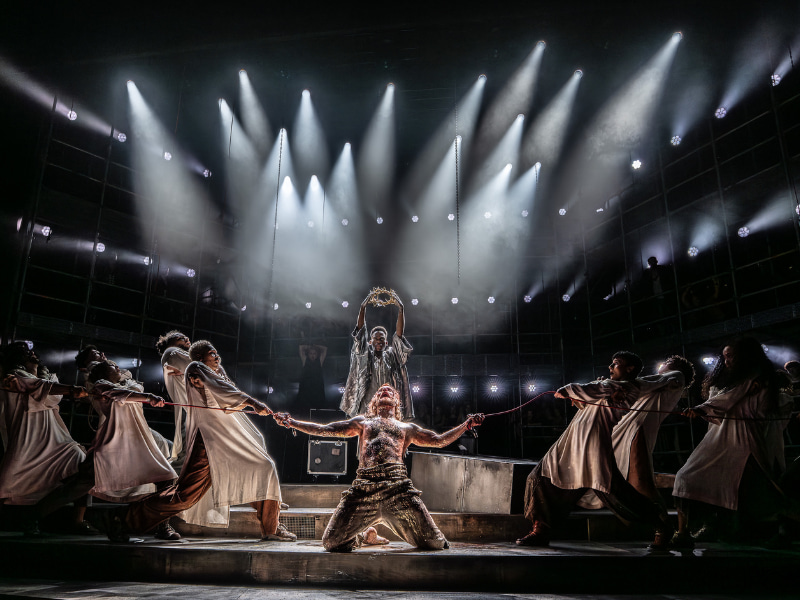 First Look: Production Photos Released of Jesus Christ Superstar Starring Sam Ryder
