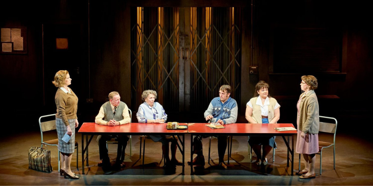 The cast of Pride the musical at the National Theatre