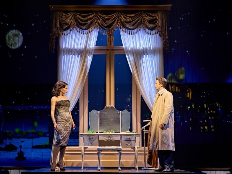 Sinatra The Musical, London. Featuring Joel Harper-Jackson and Ana Villafañe. Photography by Birgit and Ralf Brinkhoff.