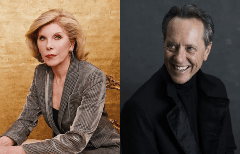 Christine Baranski and Richard E. Grant to star in Noël Coward’s Hay Fever in the West End