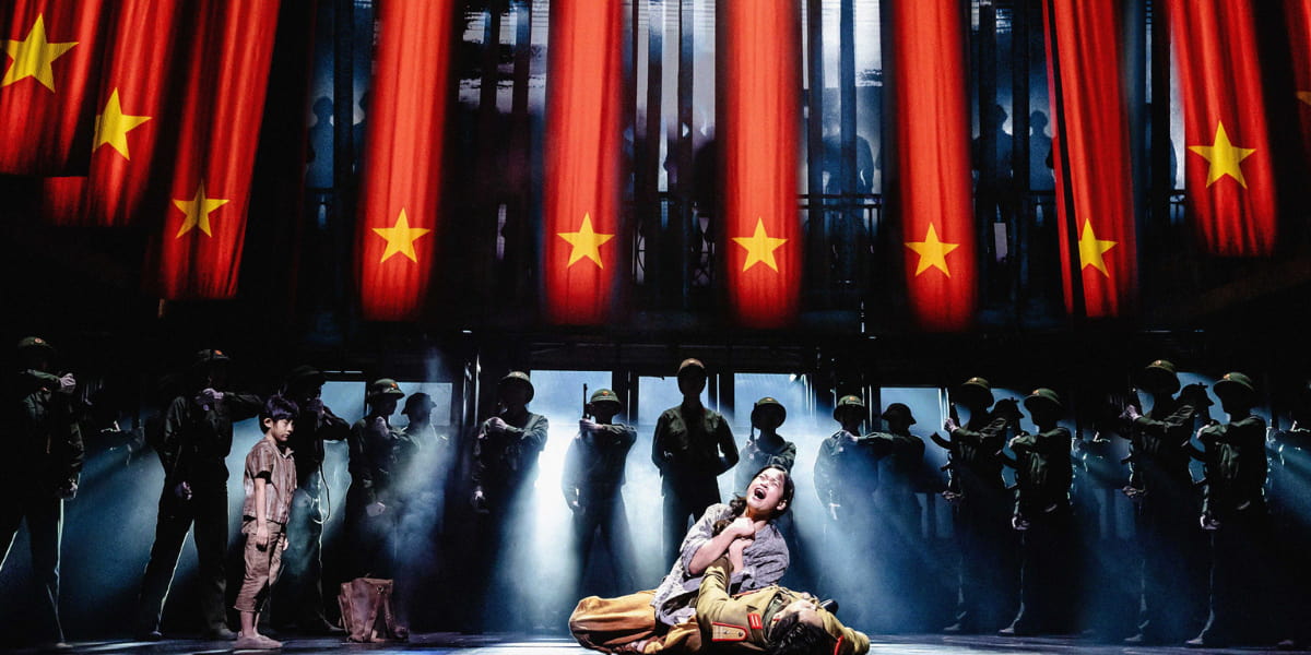 Miss Saigon 2025 / 2026 Tour Production Photography