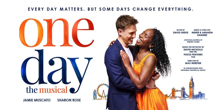 One Day the Musical London tickets