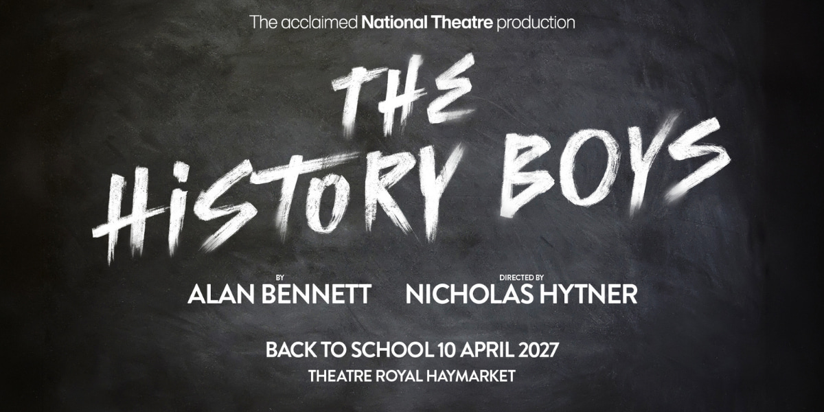  The History Boys to Return to the West End for the First Time in 20 Years 