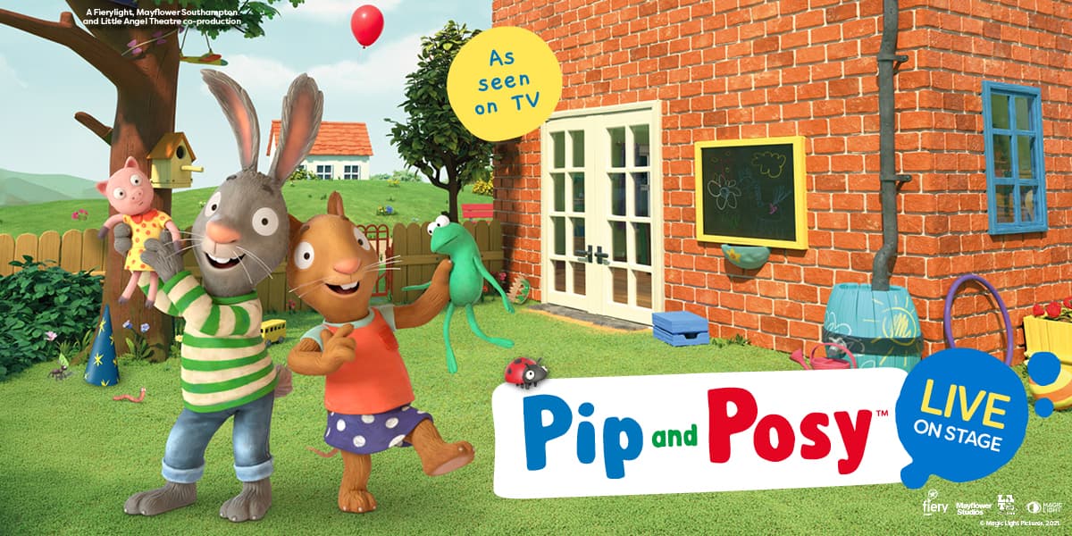 Pip And Posy Live London tickets
