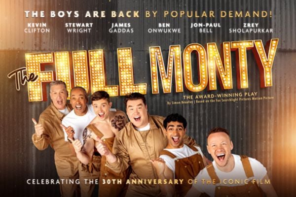 Review: The Full Monty at the Noel Coward Theatre