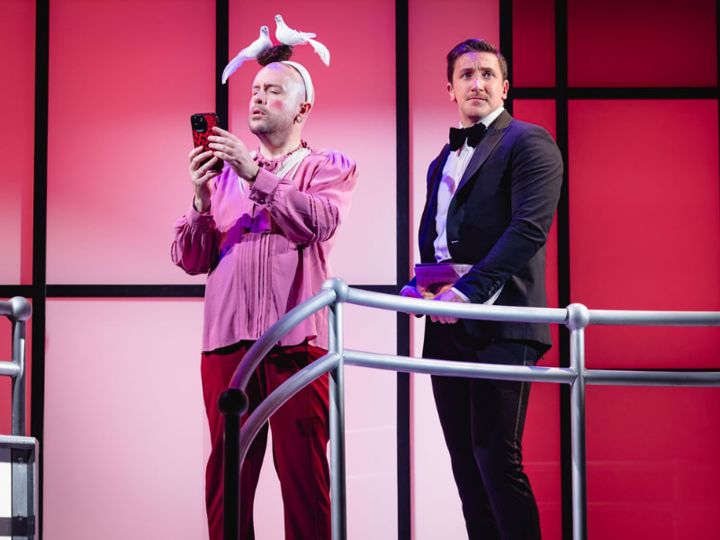 First Look: Tom Allen Joins Titanique at the Criterion Theatre