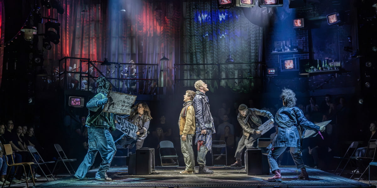 RENT at the Tom Stoppard Theatre