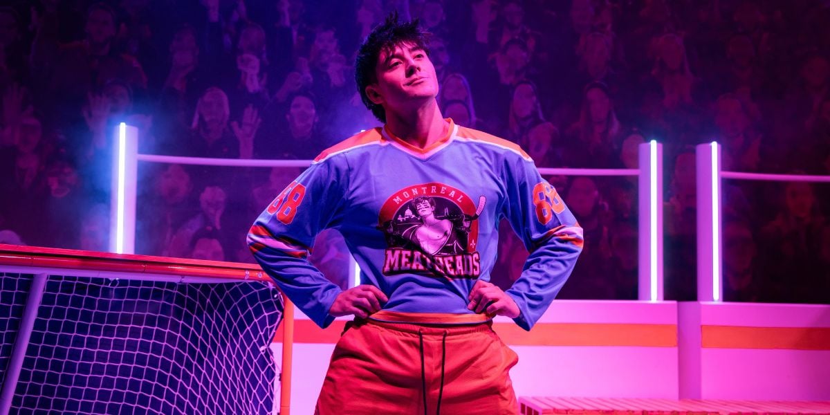 Deep-Heat Rivalry production photos