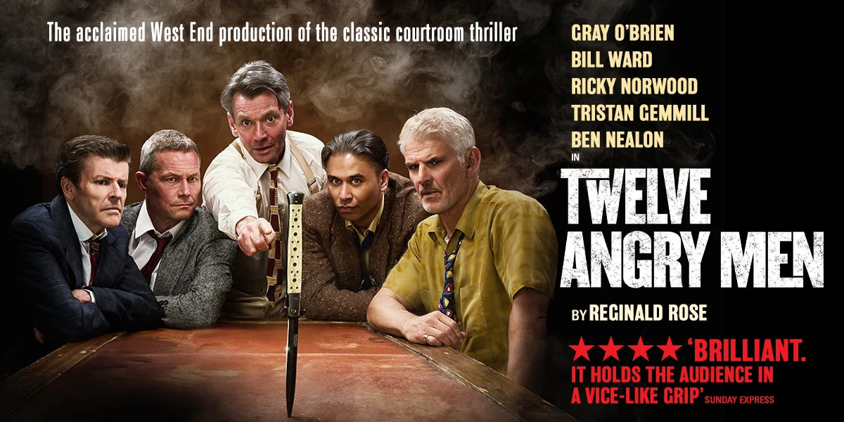 Twelve Angry Men tickets